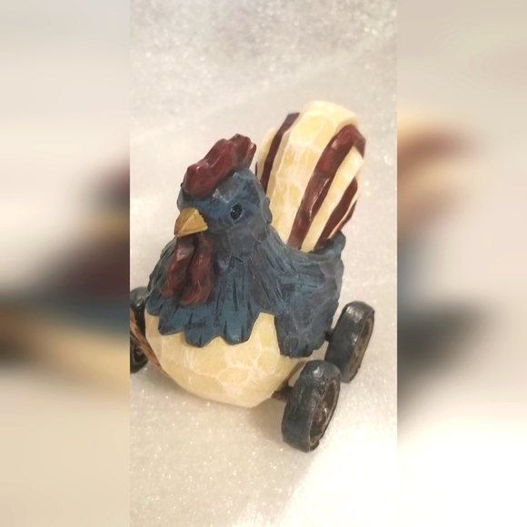 TEC 2001 | Accents | Small Pull String Chicken Cl2 | Poshmark